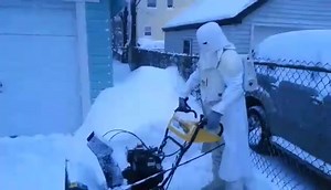 461K views · 11K reactions | TS-3720 of the 501st New England Garrison facing #Snowmageddon with his trusty AT-SB (All-Terrain Snow Blower). #501st #StarWars | The 501st Legion | Facebook
