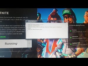 Fortnite Windows Kernel modification detected ERROR FIX