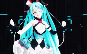 【MMD】Catch the Wave【YYB Hatsune miku Magical mirai 2019】【搬运】