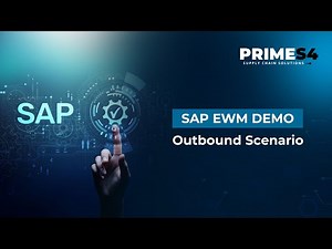 SAP EWM Outbound Process Demo | PrimeS4