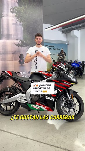 Aprilia RS 125 GP Replica Sport Bike