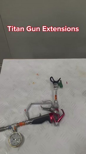Innovative Gun Extensions for Enhanced Painting Results