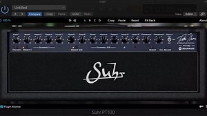 1.8K views · 675 reactions | The PT100 as a plug in is an amp tone monster…. That you can take with you anywhere. On a laptop. Tech these days, I tell ya!!! Crazy! Plugin Alliance has it, use code PT100-2995 at checkout for a killer introductory deal! Suhr Custom - Guitars | Amplifiers | Pedals | Pickups | Pete Thorn | Facebook
