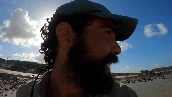 Ran Down Wild Pigs on the Beach for Food (Most memorable Catch & Cook)