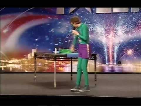 Britain's Got Talent: Mr Methane