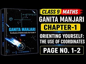 Class 9 Maths Ganita Manjari | Chapter 1 Solutions | Orienting Yourself | Page No. 1-2