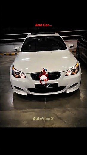 The last true V10 masterpiece from BMW 💀