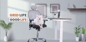 Build your dream workstation with GRID Furniture! Every product comes with FREE home delivery, assembly, and year-long warranty. All the products are carefully picked so that we can make sure they are the best in class in the market. Shop now at: https://99grid.com/collections/all To place your order, Order through our website or inbox us your details and we will place the order on your behalf. | GRID Furniture