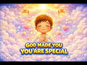 God Made Me Special ❤️ | Bible Story & Song for Kids