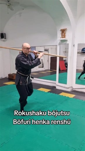 9K views · 271 reactions | Allenamento bojutsu furi henka #bujinkan #taijutsu #ninja #artimarziali | Bujinkan Dojo Genova | Facebook