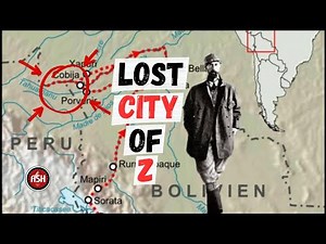 Percy Fawcett & The Lost City of Z: Occult Secrets of an Amazon Mystery