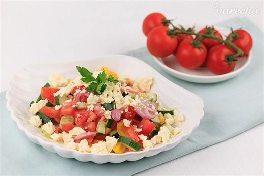 Šopský šalát (videorecept)