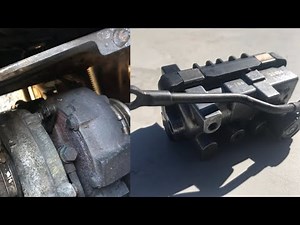 Testing my Mercedes Sprinter Turbo Got a Code P0299 Turbo Under Boost Condition Detected