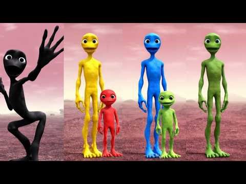 ALIEN DANCE vs DAME TU COSITA 🤣👽| Epic Dance Battle 2026 (Crazy Movest)