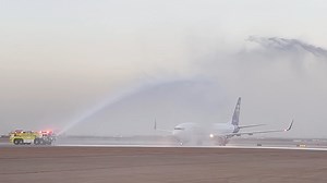 27K views · 245 reactions | This week, we welcomed Avelo Airlines’ first flight between DFW and Tweed-New Haven Airport (HVN)! ✈️ Avelo now connects North Texas to Connecticut twice weekly on Mondays and Fridays aboard a Boeing 737—offering another great way to reach the Northeast!  DFW is pleased to bring new travel options to our customers and our communities. | DFW Airport | Facebook