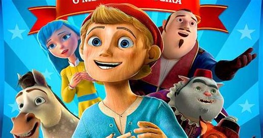 Pinocchio: O Menino De Madeira