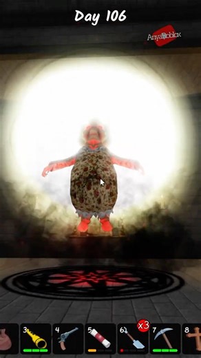 Survive 100 Days at Grandma House - Evil Grandma Boss Fight😱😱- Roblox