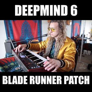 57K views · 247 reactions | Dylan Meek shows us how to get those great 80s sci-fi film score patches on the Deepmind 6. | Behringer | Facebook