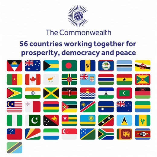 🌍 The #Commonwealth is a voluntary association of 56 independent and equal countries. 📈 It is home to 2.7 billion people and includes both advanced economies and developing countries. 🗺 33 of our members are small states, including many island nations. Find out more: TheCommonwealth.org | The Commonwealth