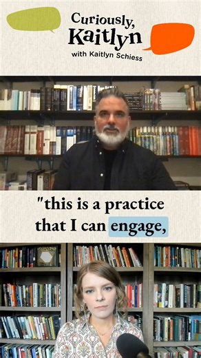 4.9K views · 81 reactions | Why do we fight God in our heart? ❤️ This week, Dr. Barry Jones encourages us in the process of transformation through spiritual disciplines, surrender, and paying attention. Curiously, Kaitlyn #12 is out now! | Phil Vischer | Facebook