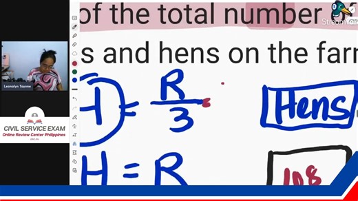 🌟 Civil Service Exam Review 2025: Numerical Ability by Coach Leonalyn! 🚀 Enrollment is now open for Civil Service Exam Intensive Coaching via ZOOM. Limited slots available, so don’t wait to secure your spot! 📩 Message us for inquiries and more details. Let’s make your dreams a reality—see you there, future CSE Passer! ❤️ | ORC Online Review PH