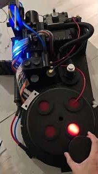 Hasbro Ghostbusters '84 Proton pack with 1st Gen Ninja Tunes Electronics!