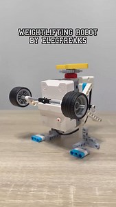 116 reactions · 5 comments | Weightlifting Robot Test by @elecfreaks_official #robotics #stem #elecfreaks #stemeducation #lego | Bricks Master Builders | Facebook