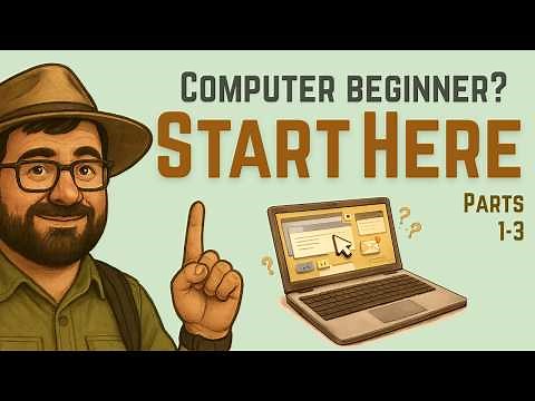 Computer Basics for Absolute Beginners 🖥️ Step-by-Step Tutorial (2026)