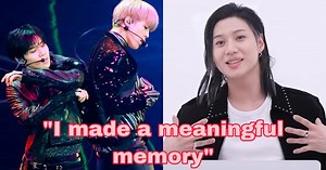SHINee's Taemin Reacts To His 2016 KBS Song Festival "Showdown" With BTS's Jimin