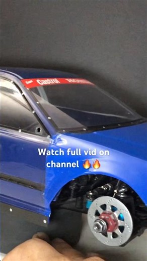 All Motor Rc Drag Civic Loading?? 🔥🔥👀