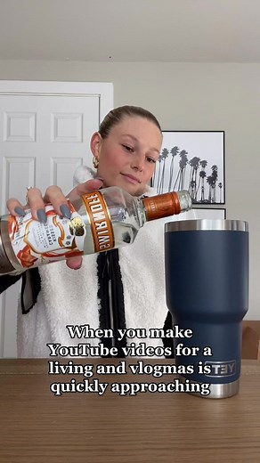 Delicious Caramel Smirnoff Taste Test by Lily Worline