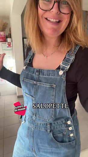 Salopette Jean Tendance : Retour au Style Vintage