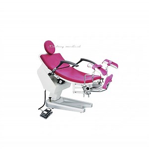 [Hot Item] Medical Gynecology Female Examination Table Hospital Gynecological Exam Surgical Table with Drawers