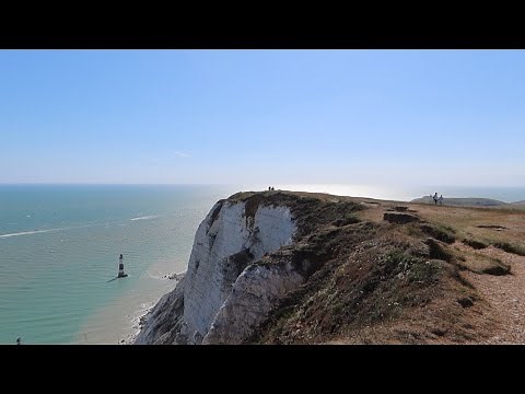 Beachy Head, Eastbourne Views & Walk - England