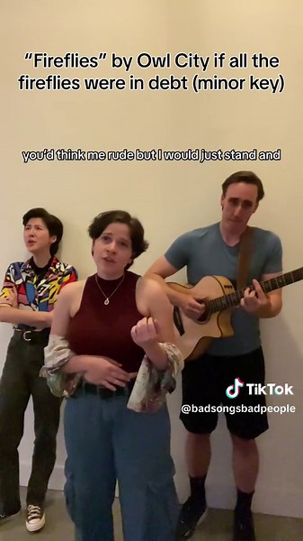 Fireflies in Minor Key Cover ft. Zach Alexander Music