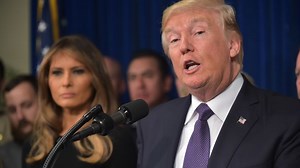 Trump open to discussing ban on 'bump stocks'