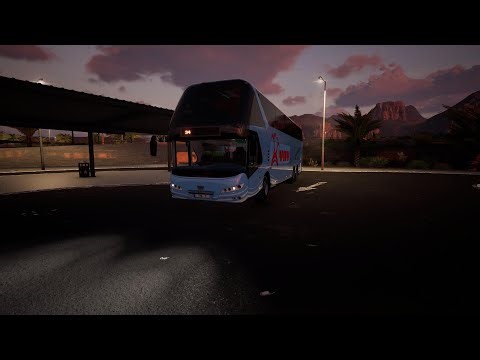 Tourist Bus Simulator PS5 Logitech G29 | Neoplan Skyliner Gameplay