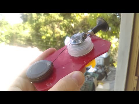 Como hacer un string launcher casero/Homemade beyblade string launcher