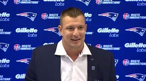 ‘Full circle moment': Gronk returns to Foxboro to retire as a Patriot