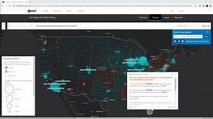 5 minutes with the Esri Maps for Public Policy site