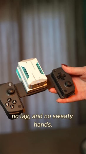 Mariam Orbeli on Instagram: "GameSir X5s Wireless Mobile Game Controller and GameSir FX5 Lite Cooler for X5 Series Controllers @mygamesir"