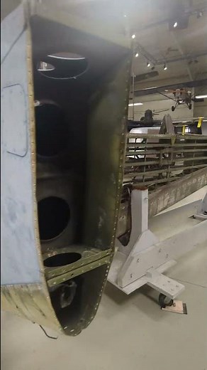 While one team finishes our SBD-1 restoration, another begins work on our PBY project !