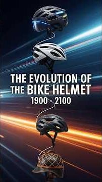 The Evolution of Bike Helmets (1900 – 2100) 🚲➡️🤖 | From Leather Caps to Futuristic Smart Helmets