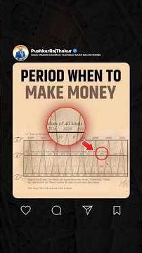 Period When To Make Money