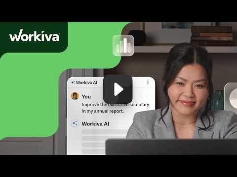 Introducing Workiva: AI, Data, and Assurance in One Platform