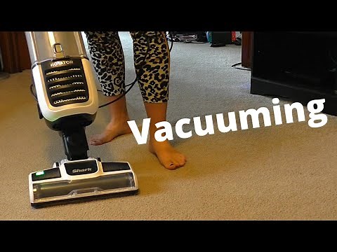 Vacuuming Barefoot | Relax, calm, sleep | Vacuum Cleaner Sound ~ ASMR ~