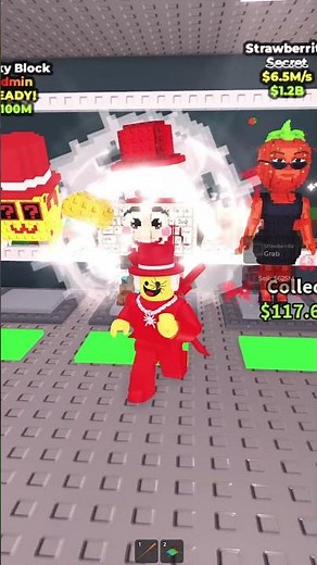 I STOLE Strawberrita 😱 Crazy Lucky Block #haul #roblox