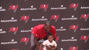 Simeon Rice reflects on joining Bucs' Ring of Honor