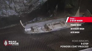 2.1K views · 85 reactions | How does Road Armor create the perfect powder coating possible on all their products? Check out the video to see! - Road Armor offers a lifetime structural warranty. - #roadarmor #productsyoucantrust #ruletheroad #powdercoating #ruleyouradventure | Road Armor | Facebook