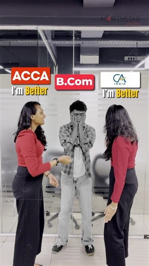 CA vs ACCA - Which Should B.Com Grads Choose? #CAvsACCA #highpayingcareer #bcomstudents